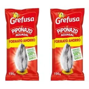 Pipas Piponazo Garisol 2x 195g