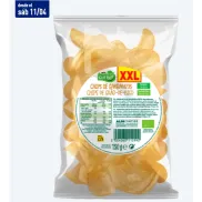 Chips ecológicos de garbanzos GUTBIO - 150 gr