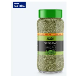 Orégano La Villa 65 gr en hojas