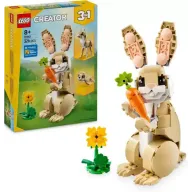 Conejito Lindo LEGO Creator 3 en 1