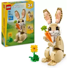 Conejito Lindo LEGO Creator 3 en 1