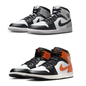 Zapatillas Hombre Air 1 Mid de cuero - 2 colores disponibles
