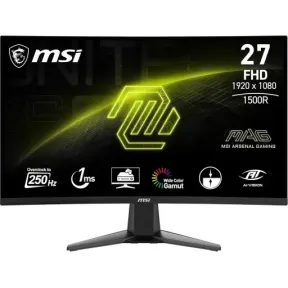 MSI MAG 27C6X: Monitor Curvo Gaming de 27 Pulgadas