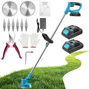 Desbrozadora KUZUPRO 21V a Batería