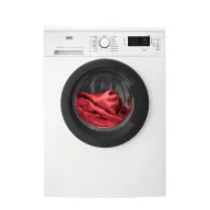 Lavadora 8kg AEG LFA5I82RE de alta eficiencia