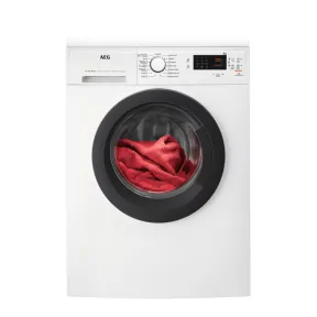Lavadora 8kg AEG LFA5I82RE de alta eficiencia
