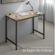 Escritorio de Madera Resistente 50 x 100 x 75,5 cm