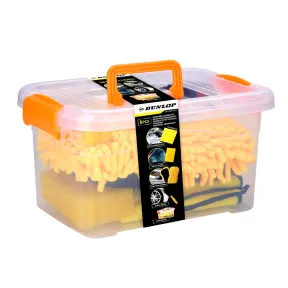Juego de Limpieza para Coche Dunlop – Interior y Exterior