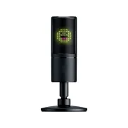 Micrófono Razer Seiren Emote USB Alámbrico Negro 100Hz-20kHz