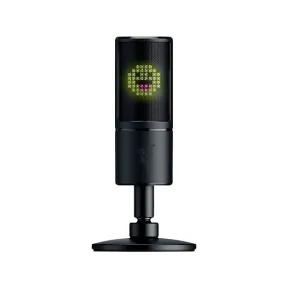Micrófono Razer Seiren Emote USB Alámbrico Negro 100Hz-20kHz