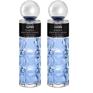 Perfume para Hombre Perfect Man - 200 ml (Pack de 2)
