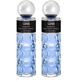Perfume para Hombre Perfect Man - 200 ml (Pack de 2)