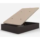 Canapé abatible DORMIDAN de madera, 150x200cm, gran capacidad