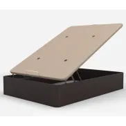 Canapé abatible DORMIDAN de madera, 150x200cm, gran capacidad