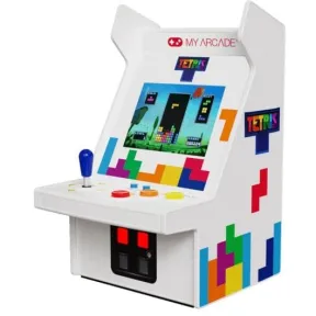 Consola Tetris My Arcade Micro Player, blanca 2.75