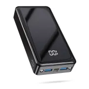 Power Bank 24000mAh Carga Rápida USB C 22.5W Portátil