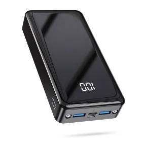 Power Bank 24000mAh Carga Rápida USB C 22.5W Portátil