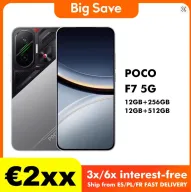 POCO F7 5G: Snapdragon 8S, 12GB RAM, batería 6500mAh