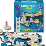 Circuito Ocean de Canicas Ravensburger Gravitrax Junior 58 Piezas