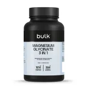 Complejo de Magnesio 3 en 1 900mg (90 cápsulas) - Bisglicinato, Citrato, Malato