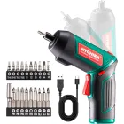 Destornillador Eléctrico 3.6V HYCHIKA + 20 Accesorios