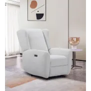 Sillón XL ELI eléctrico en color gris relax