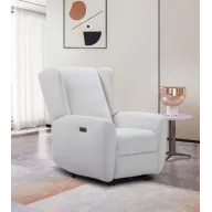 Sillón XL ELI eléctrico en color gris relax