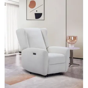 Sillón XL ELI eléctrico en color gris relax