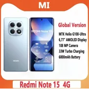 Xiaomi Redmi Note 15 4G Global: ¡50% de descuento en AliExpress!