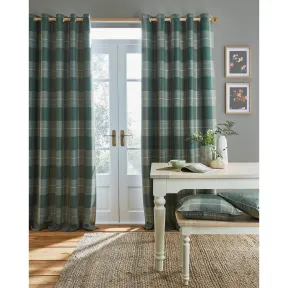 Cortinas Alfriston de Laura Ashley - Salvia