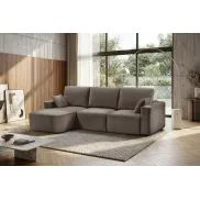 Chaise longue visón 234cm izquierda ROUND