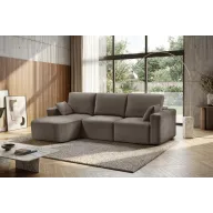 Chaise longue visón 234cm izquierda ROUND