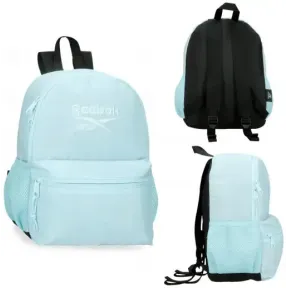 Mochila Dena Reebok 24x32x13 cm para deporte y diario