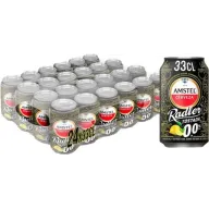 Amstel Radler tostada 0,0 - Pack de 24x33cl