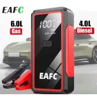 EAFC 2000A: Portátil Arrancador de Coches 600A