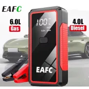 EAFC 2000A: Portátil Arrancador de Coches 600A