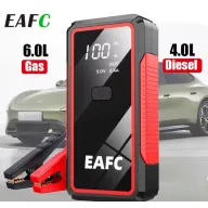 EAFC 2000A: Portátil Arrancador de Coches 600A