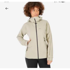 Chaqueta MH500 impermeable para mujer