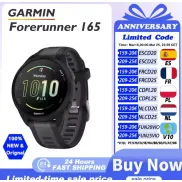 Forerunner 165 de GARMIN: Tu compañero ideal para correr