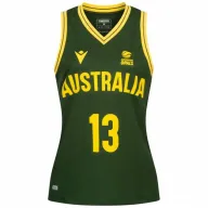 Camiseta mujer Macron Baloncesto Australia 13 MAGBEGOR S-2XL