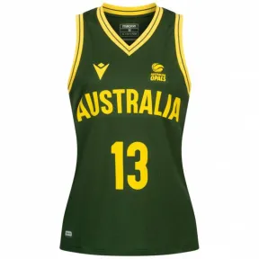 Camiseta mujer Macron Baloncesto Australia 13 MAGBEGOR S-2XL