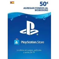 Saldo de 50€ en Tarjeta Prepago PSN ES