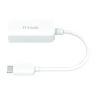 Adaptador Ethernet 2.5 Gigabit D-Link DUB-E250 USB-C
