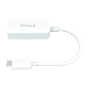 Adaptador Ethernet 2.5 Gigabit D-Link DUB-E250 USB-C