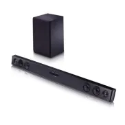 Barra de Sonido Bluetooth 2.1 LG SQC2 300W Negra