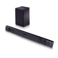 Barra de Sonido Bluetooth 2.1 LG SQC2 300W Negra