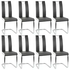 Ergonómicas sillas de comedor - Pack de 8 unidades