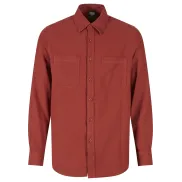 Camisa Manga Larga Aceituna Urban Classics para Hombre