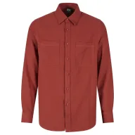 Camisa Manga Larga Aceituna Urban Classics para Hombre