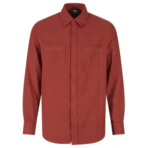 Camisa Manga Larga Aceituna Urban Classics para Hombre